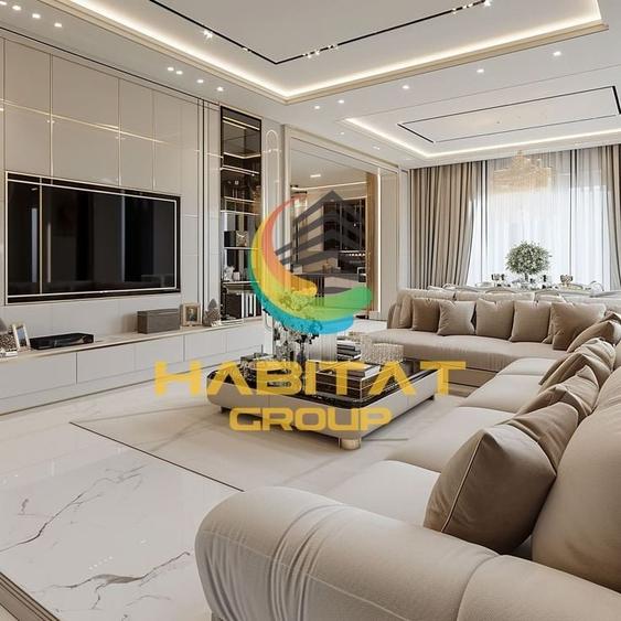Apartament cu 4 camere decomandat în Brâncoveanu