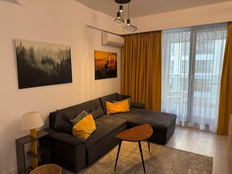 Apartament cu 2 camere semidecomandat, mobilat în Politehnica