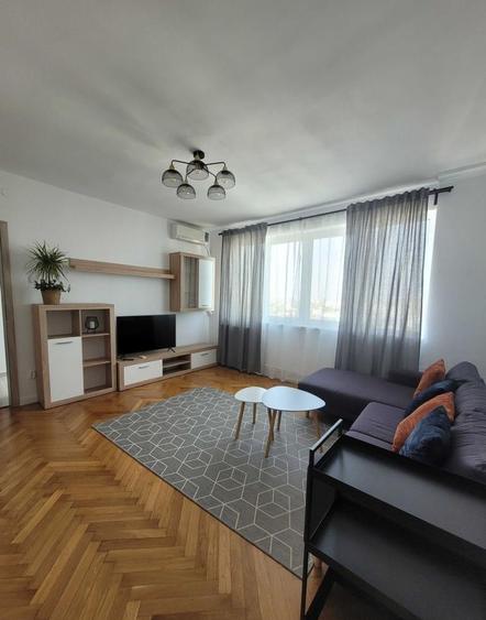 Apartament cu 2 camere decomandat, mobilat în 1 Mai