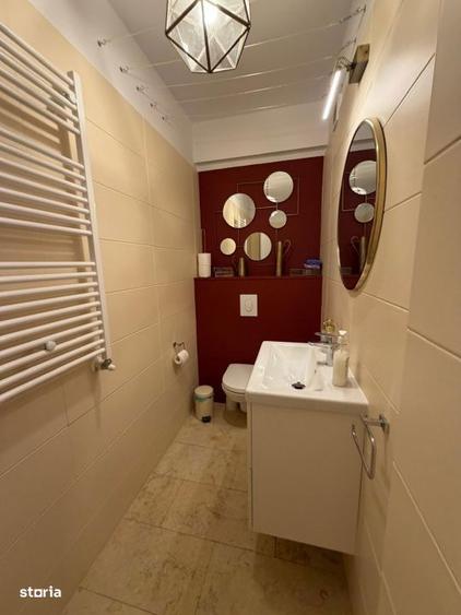 Apartament cu 2 camere, mobilat în Calea Victoriei