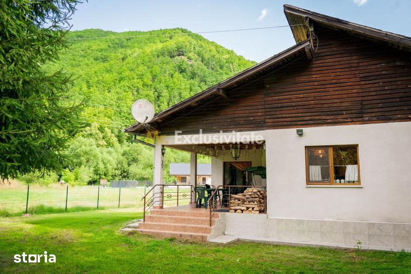 Casă cu 4 camere cu Teren 1000 Mp în Gilău