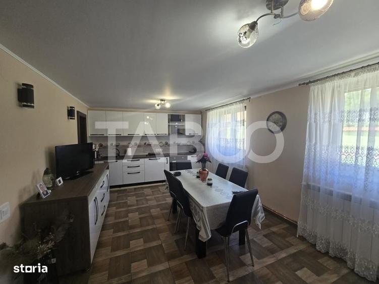 Casa individuala de vanzare cu 1255m de teren in Colun Sibiu - 10