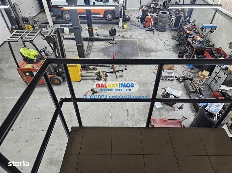 Spațiu comercial, de 500 mp, în Industrială