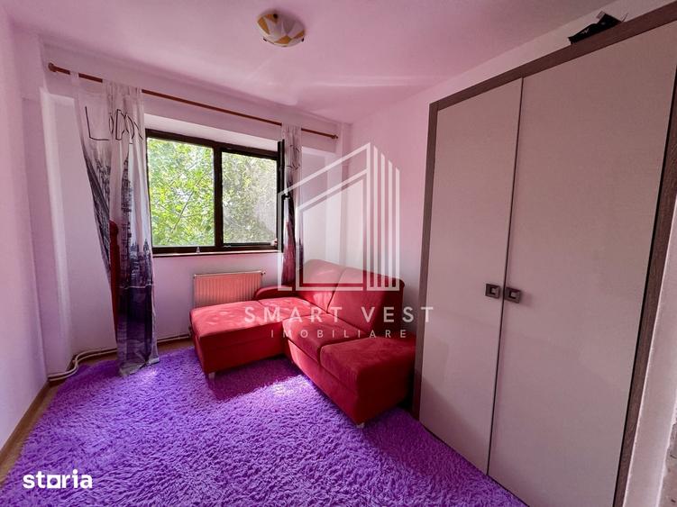 Apartament cu 3 camere decomandat în Micro 16