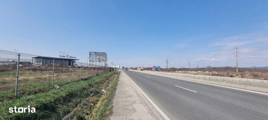 Teren de 30500 mp, în Bradu