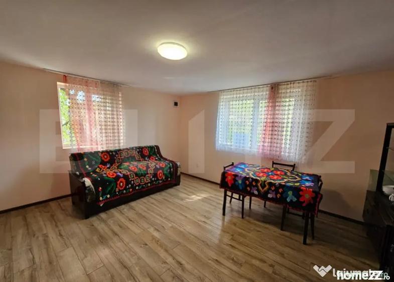 Casă cu 2 camere cu Teren 850 Mp în Central