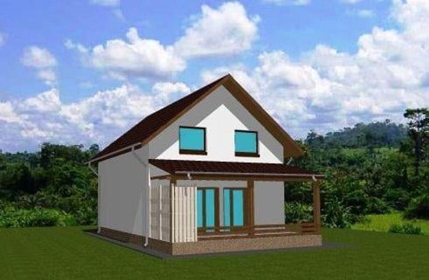 Casă individuală cu 4 camere cu Teren 600 Mp în Exterior Nord