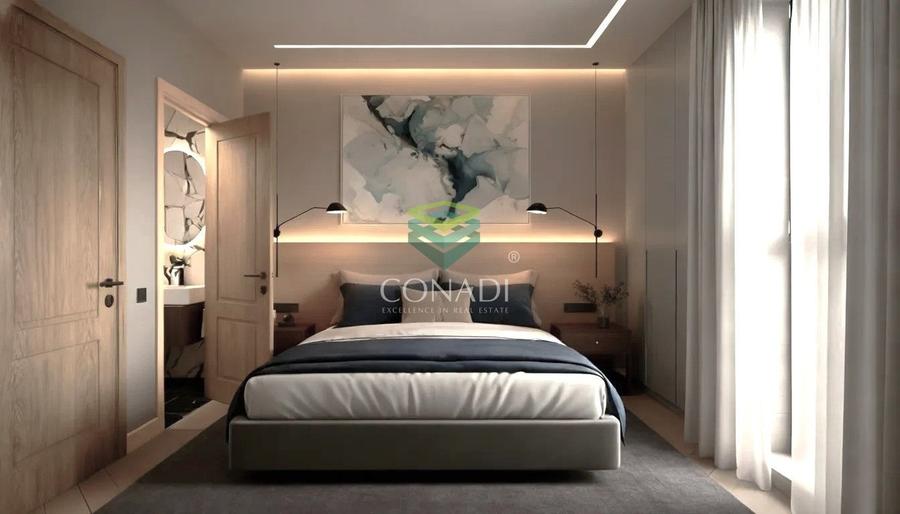 Zona Romana, apartament cu 2 camere de vanzare, 82 mp construiti - 3