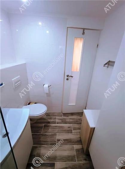Apartament renovat cu 3 camere 2 bai si pivnita in Sibiu - 15