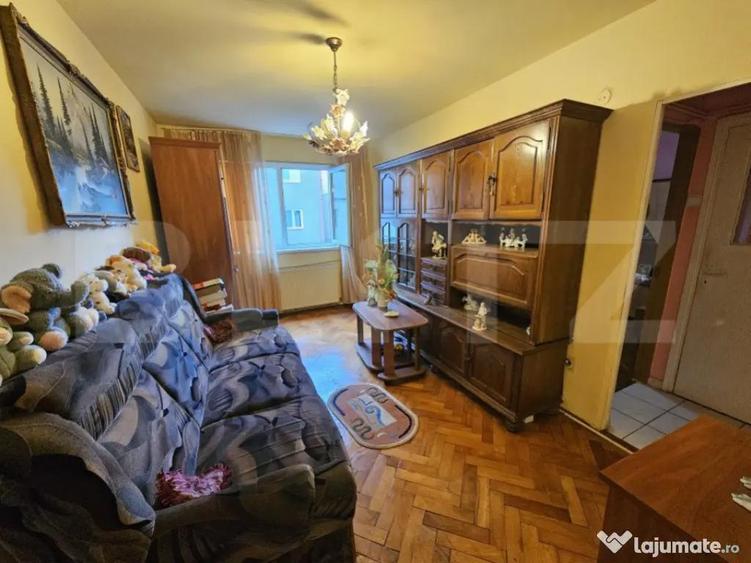 Apartament de 2 camere, 35 mp, zona Aleea Romanilor - Dacia - 1