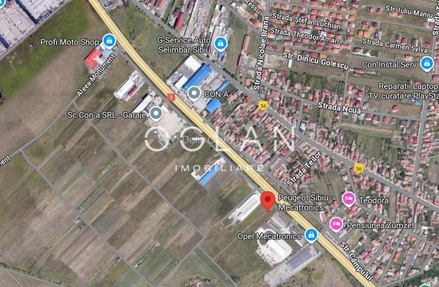 Teren pentru investitie , Selimbar COMISION 0%