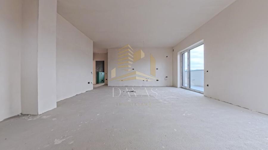 Penthouse de 3 camere semidecomandat - Parcare | Baciu - 6