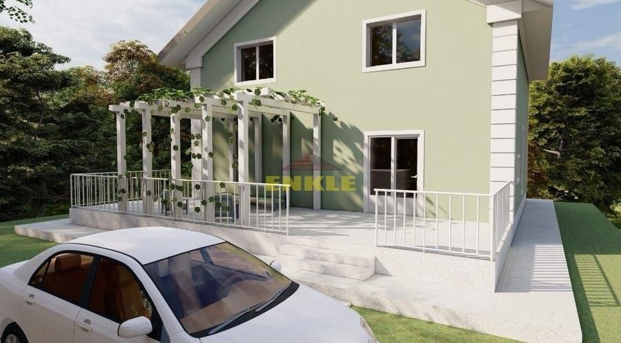 Casa de vazare noua P+M, suprafata teren 500 mp. - 1