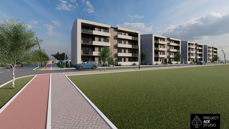 Apartament cu 2 camere decomandat în Giroc Apartament cu 2 camere decomandat în Giroc
