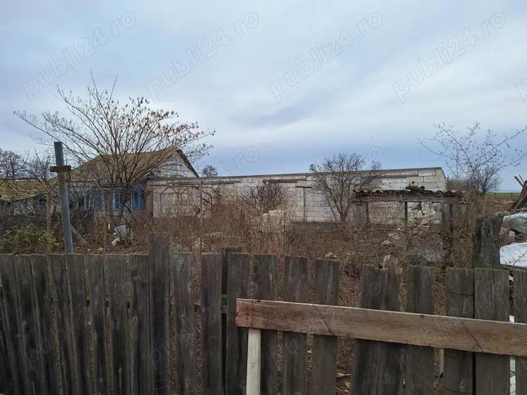 Casa de vanzare + teren - construc?ie noua neterminata - 5