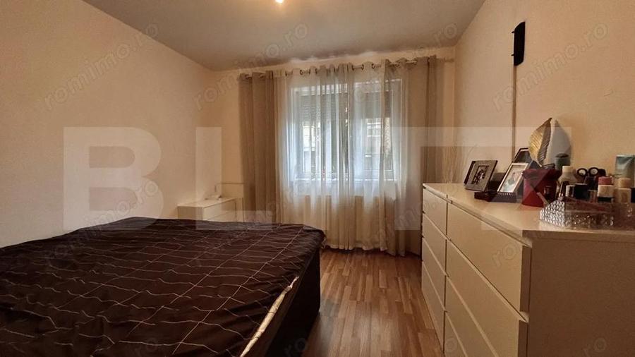 Nufarul, bloc nou, parter inalt cu balcon, 2 camere decomandate - 4