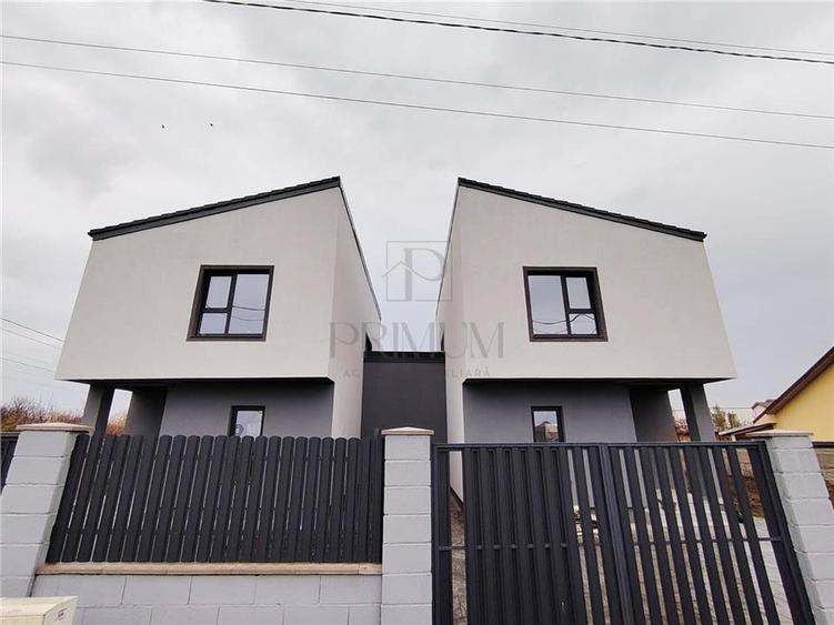 Duplex modern - despartit prin baie - 2 fronturi stradale - pompa caldura - 1