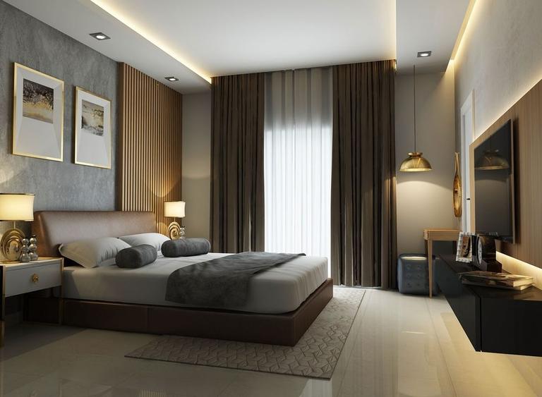 Titan Garsoniera 37 mp + curte de 8 mp in bloc tip boutique - 6