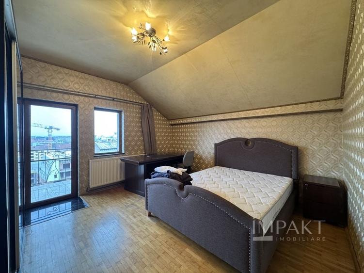 apartament 3 camere 100 mp pe 2 etaje zona Horea central, de închiriat - 12