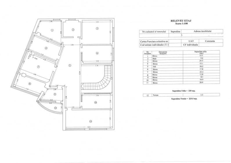 Pod Butelii, cladire comerciala, S+P+1, 672 mp. - 24