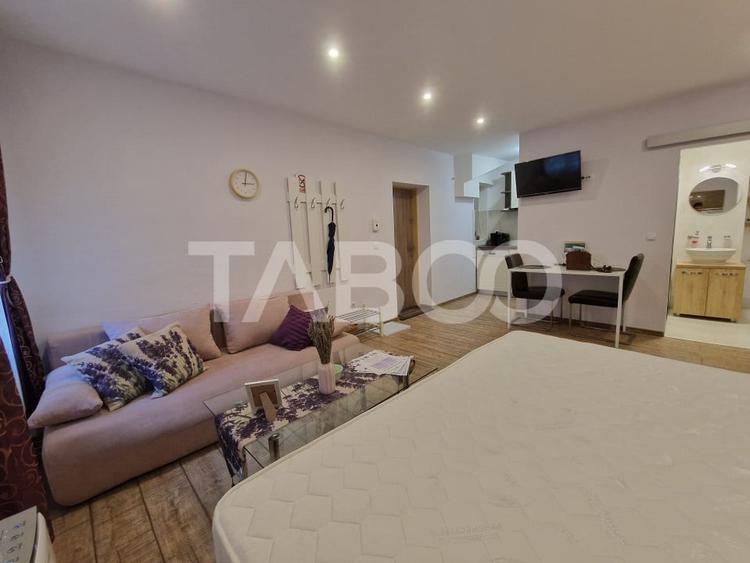 Garsoniera moderna 32mp de vanzare in centrul istoric al Sibiului - 5