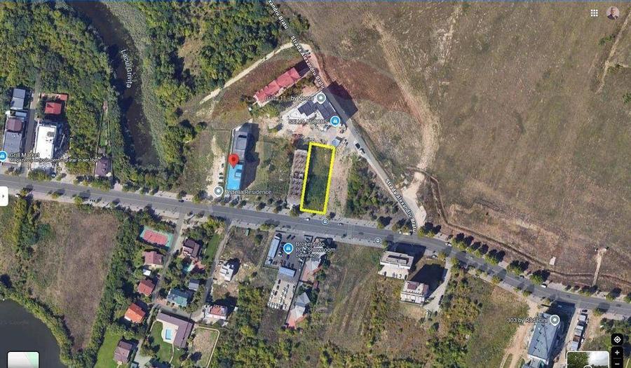 Teren de inchiriat Sisesti - 1