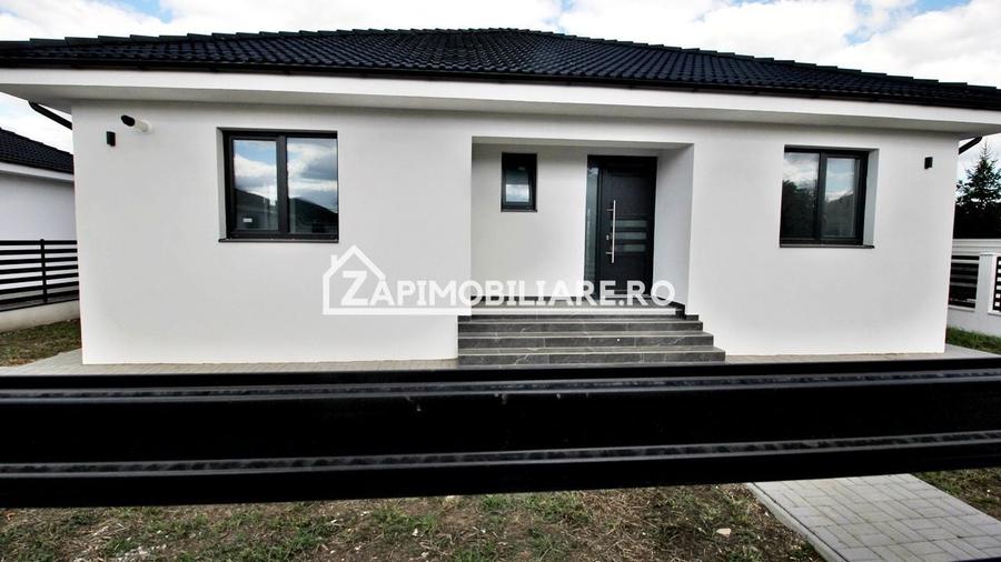 Casă 4 cam,2 băi,terasă acoperită,500mp.teren,gard,pavaj. - 13