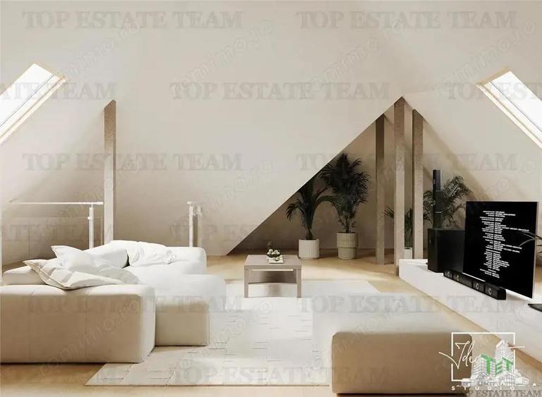 Vila individuala cuplata 5 camere, P+1+M, incalzire in pardoseala, toate utilitatile, 260 mp teren, - 17