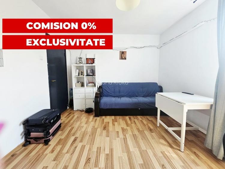 Vanzare 2 camere mobilat 39 mp utili | Etaj 7/10 Țuculescu Baba Novac