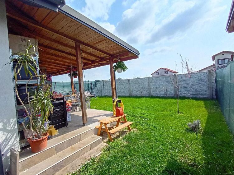 Casa individuala cu terasa mare - Cornetu, aproape de A0 si Bucuresti - 1