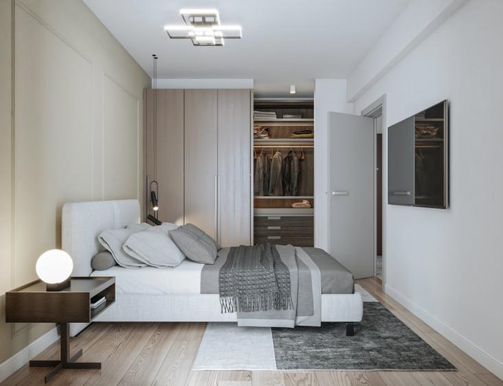 Ap. 2 Camere - Dezvoltator: Comat Towers, TIP 3, 58mp, Păcurari - 18