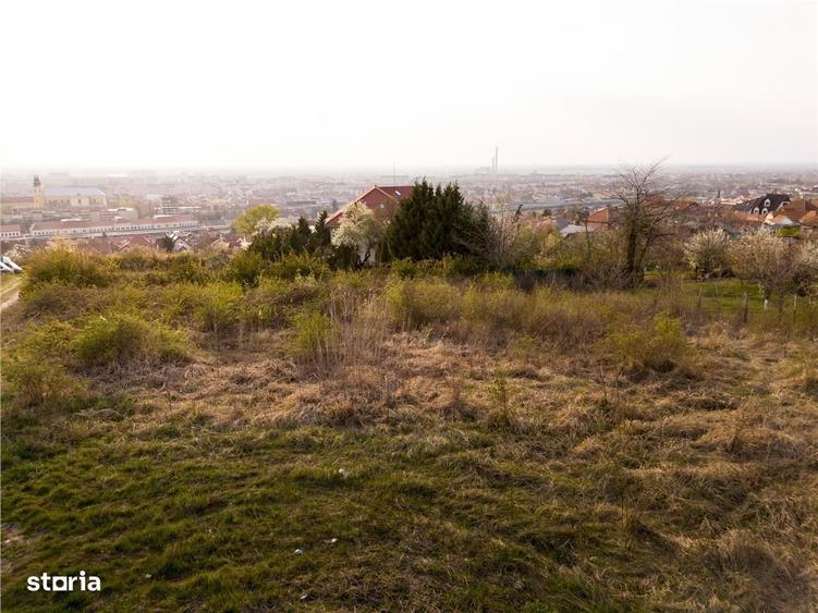 RECO Teren premium cu panorama asupra orasului, zona centrala Oradea - 10