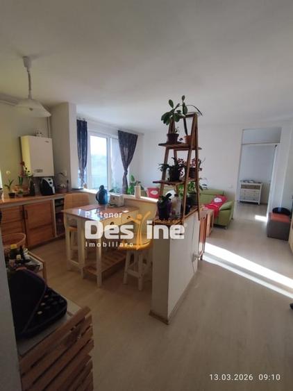 Apartament 3 camere, mobilat, semidecomandat, etaj 4, zona Progresului - 2
