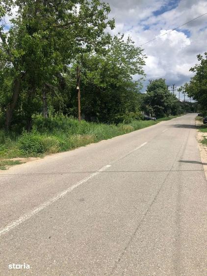 Teren intravilan de vanzare Leamna - 1