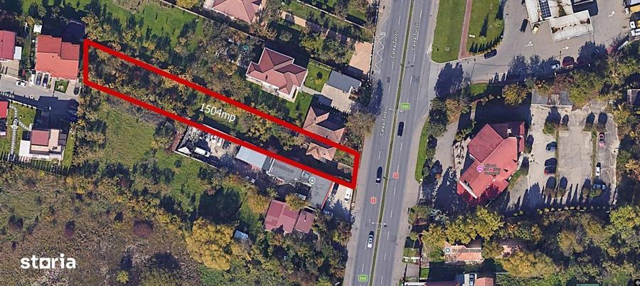 VAND TEREN 1504mp + casa in Cluj-Napoca Strada Calea Turzii - 2
