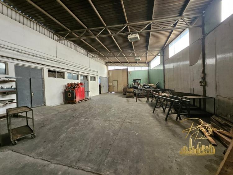 Hala industriala 700 mp, posibilitate 2000 mp de inchiriat zona Seleus - 5