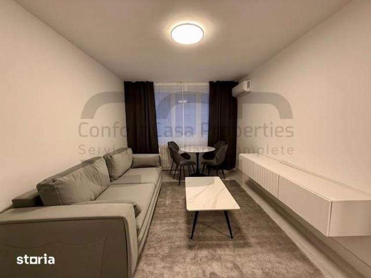 Apartament cu 3 camere semidecomandat, mobilat în Pantelimon