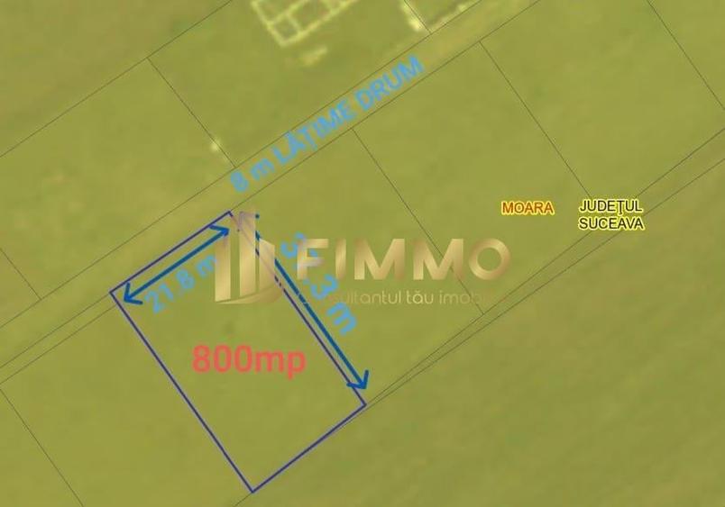 Parcela 8 ari de vanzare | Suceava | Moara Nica | ID:1290 - 2