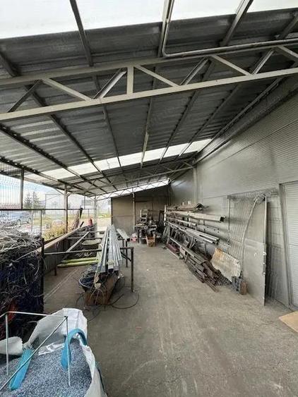 Hala 223 mp cu teren 600 mp, inchiriere/vanzare, Comanesti, jud. Bacau - 3