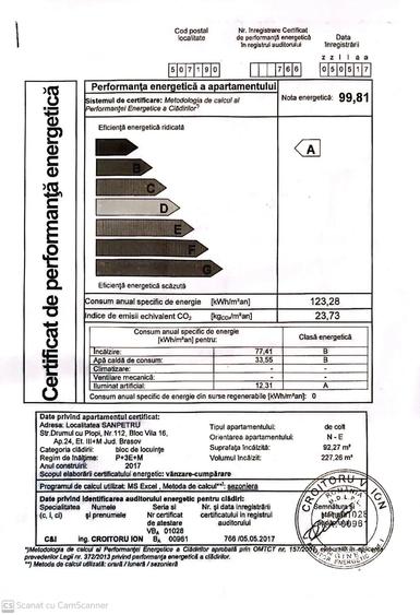 Apartament 3 camere Sanpetru - 2