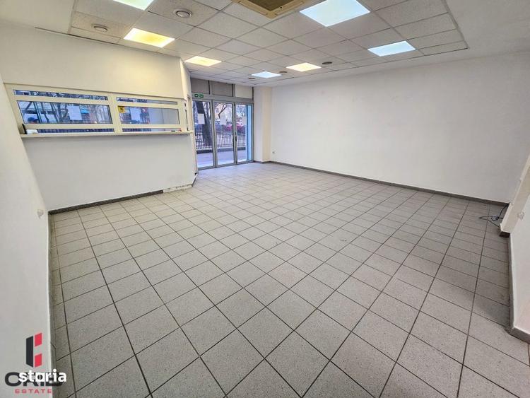 Spatiu comercial 68mp vitrina Ozana | Jean Steriadi Curent Trifazic - 4