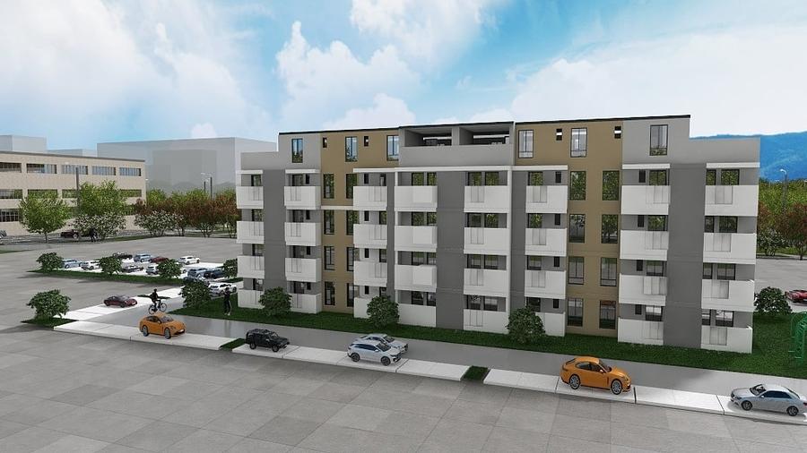 Apartament 2 camere cu balcon, lift și parcare inclusă - 5