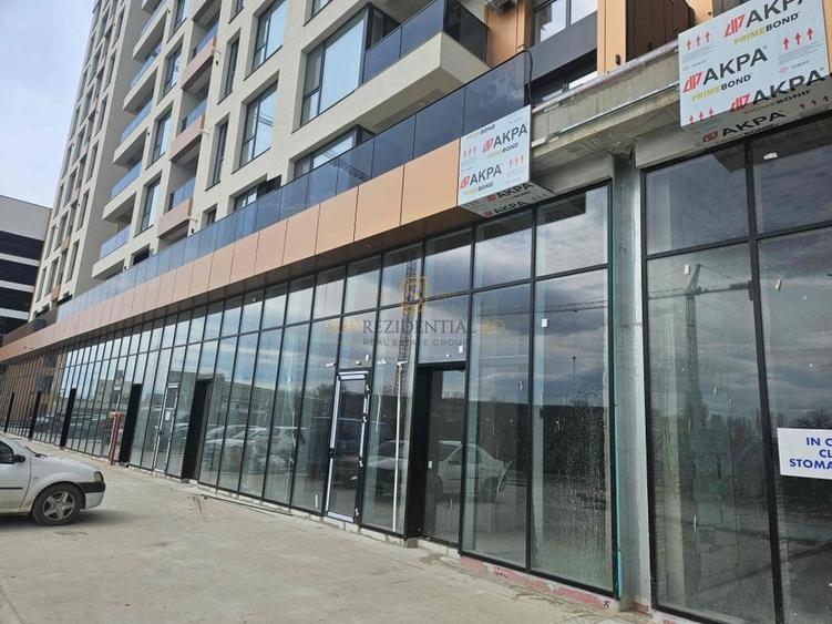 Spatiu comercial, 126 mp, 4 locuri de parcare, str. Popesti Vest - 1