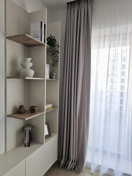 Apartament cu 2 camere decomandat, mobilat în Aviației
