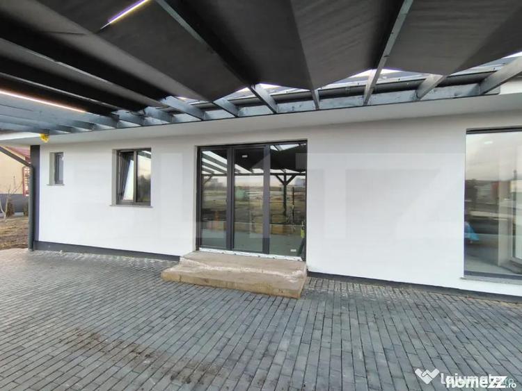 Casa semifinisata individuala 120 mp utili, teren 805 mp, - 5