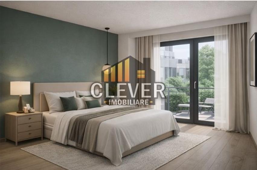 2 Camere decomandat 64 mp Pallady - Metrou Teclu, Comision 0% - 2