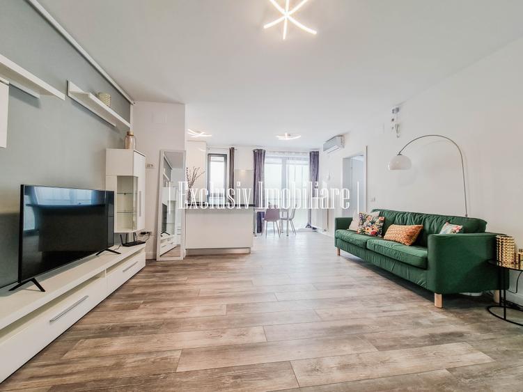 Tomis Park - Vivo Mall - Apartament cu Terasa si Parcare Subterana - Termen Lung - 8