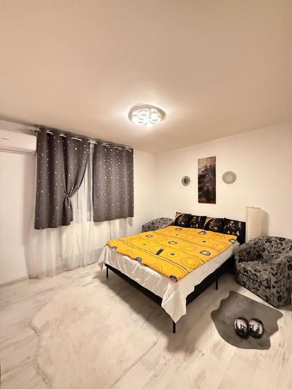 Garsonieră decomandată, complet mobilată – Militari Residence | Str. Apeductului - 21