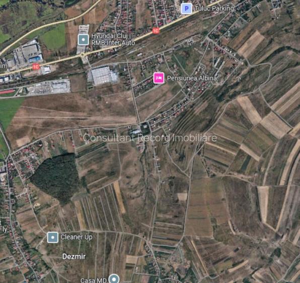 Teren intravilan suprafata 1200 mp Dezmir zona Planoarelor
