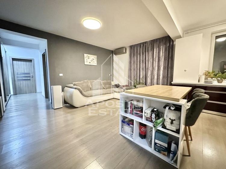 Apartament cu 3 camere complet mobilat si utilat in Giroc langa ESO. - 1